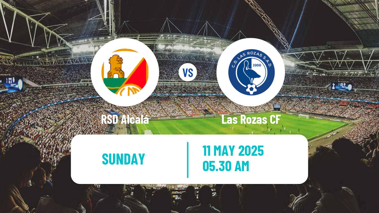 Soccer Spanish Tercera RFEF - Group 7 Alcalá - Las Rozas