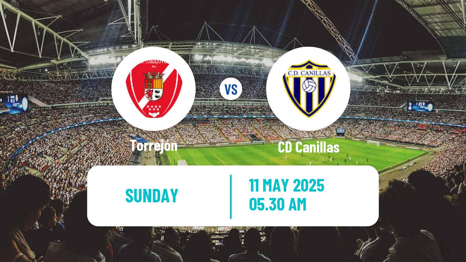 Soccer Spanish Tercera RFEF - Group 7 Torrejón - Canillas