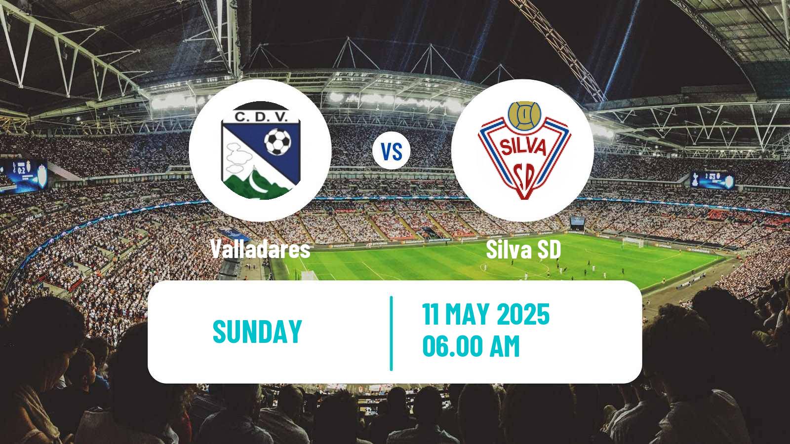 Soccer Spanish Tercera RFEF - Group 1 Valladares - Silva SD