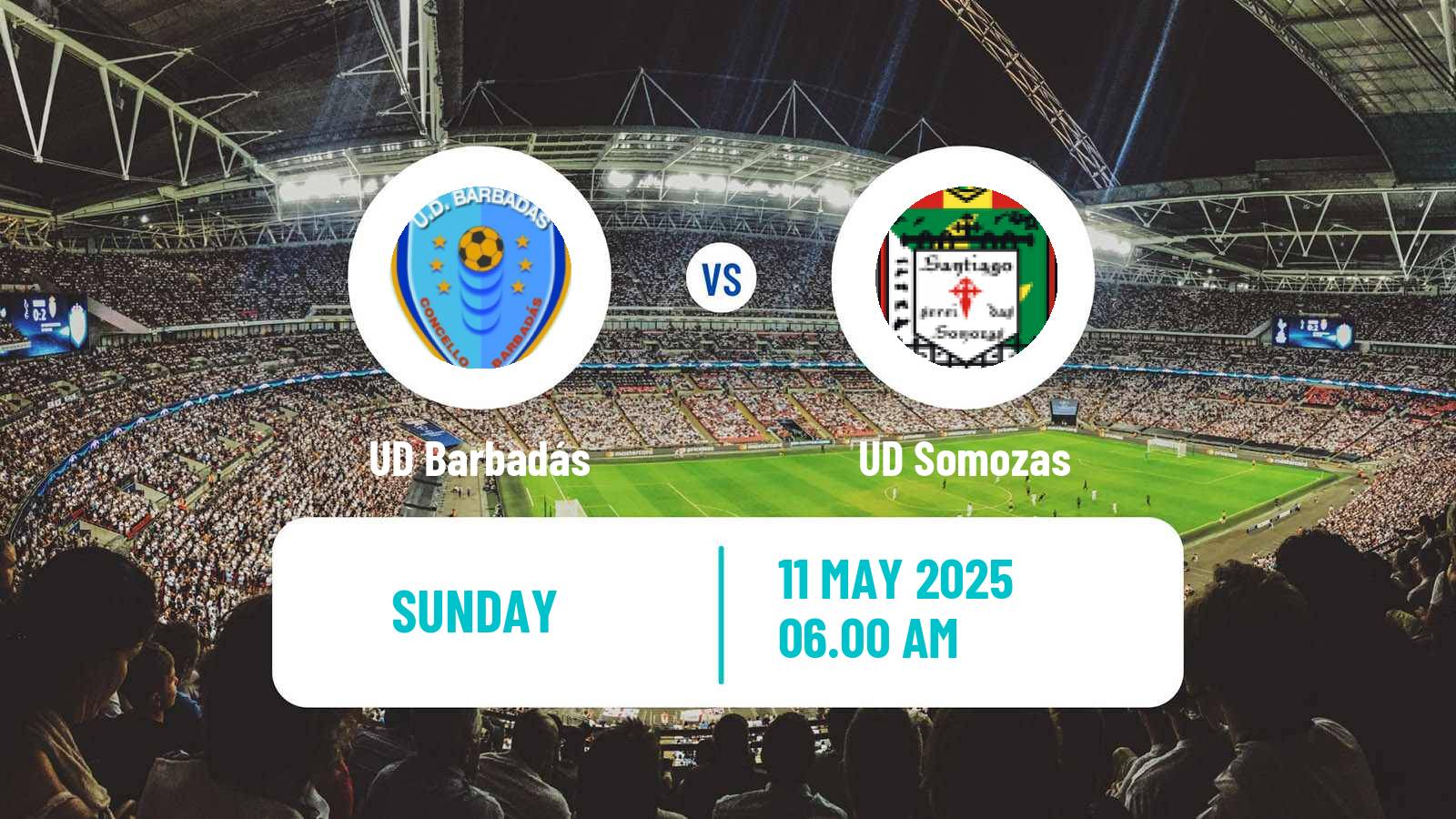Soccer Spanish Tercera RFEF - Group 1 Barbadás - Somozas