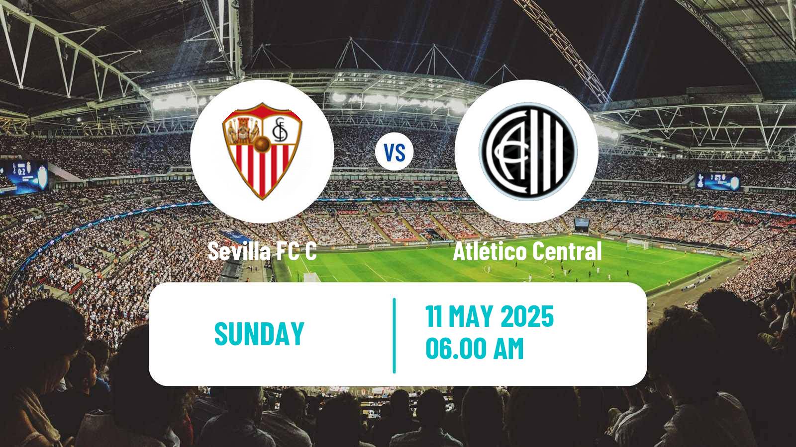 Soccer Spanish Tercera RFEF - Group 10 Sevilla C - Atlético Central
