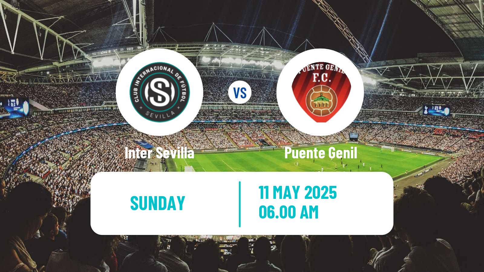 Soccer Spanish Tercera RFEF - Group 10 Inter Sevilla - Puente Genil