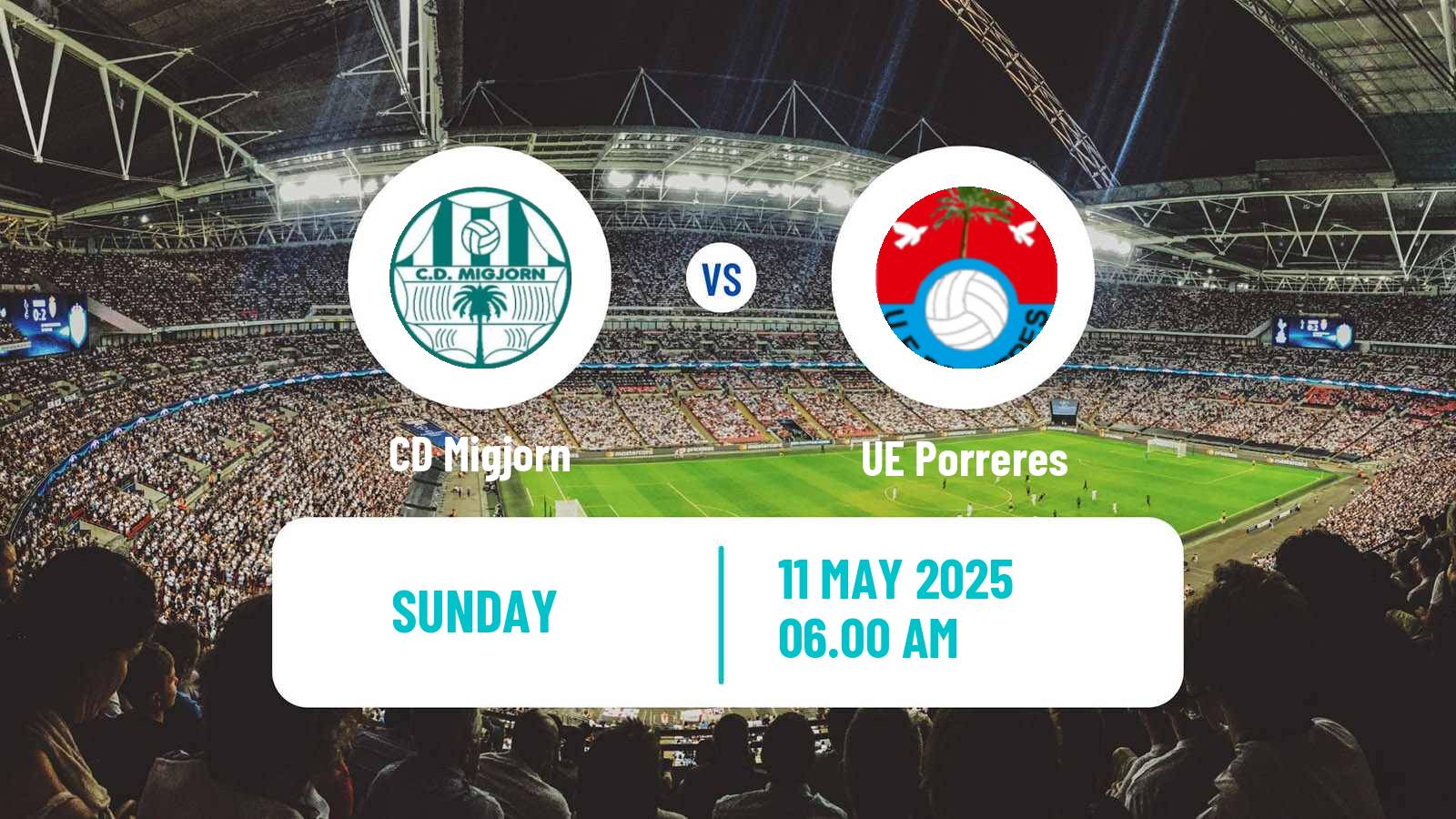 Soccer Spanish Tercera RFEF - Group 11 Migjorn - Porreres