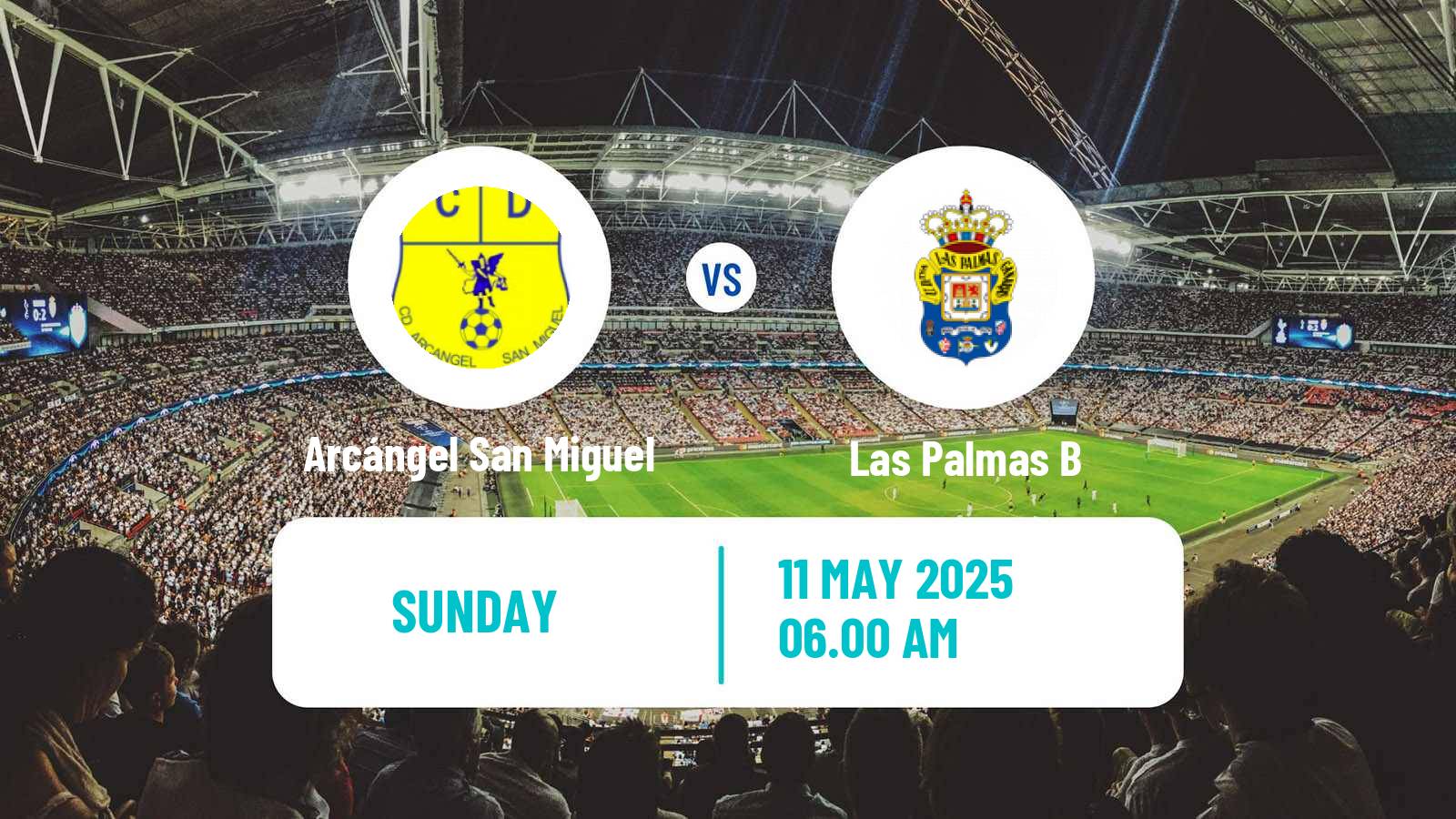 Soccer Spanish Tercera RFEF - Group 12 Arcángel San Miguel - Las Palmas B
