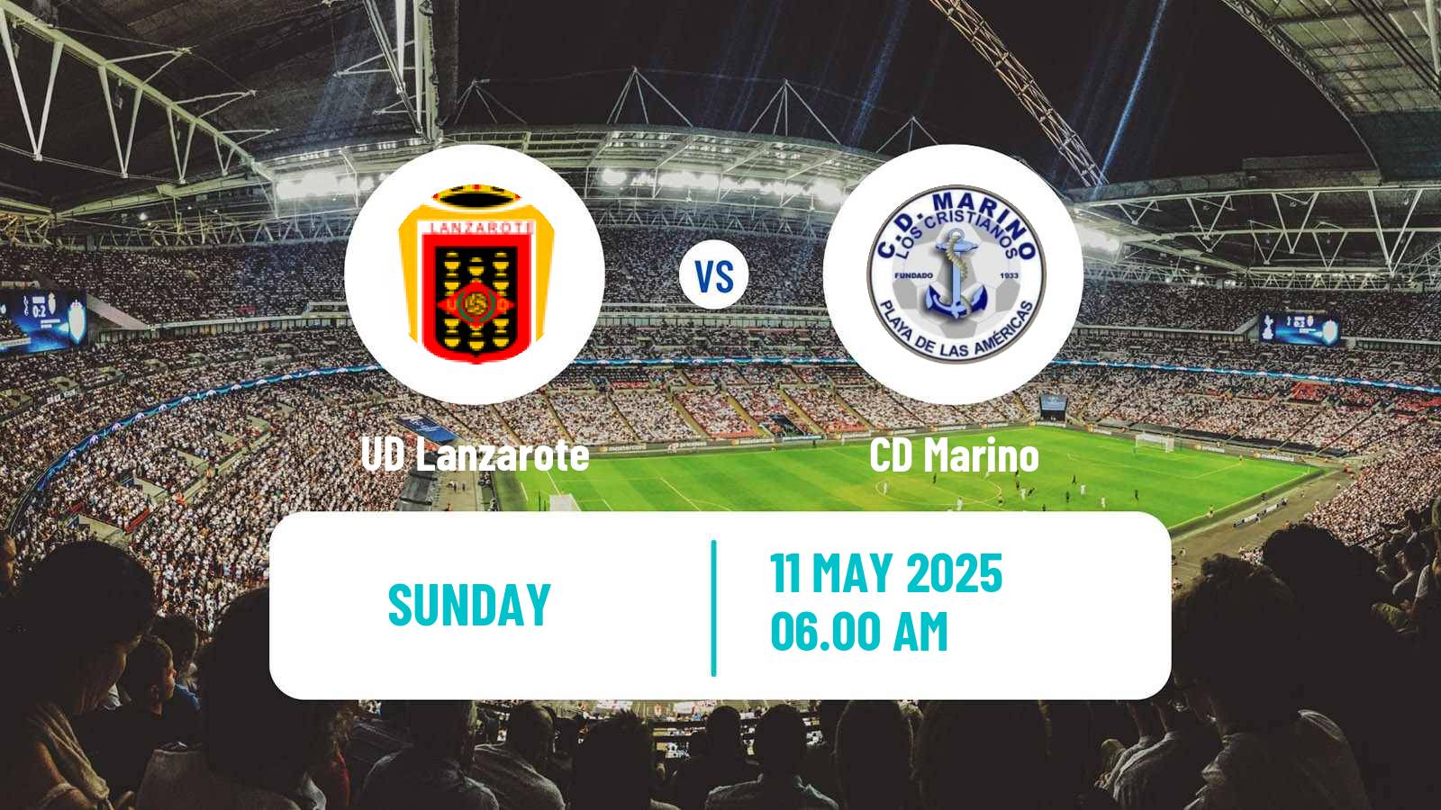 Soccer Spanish Tercera RFEF - Group 12 Lanzarote - Marino