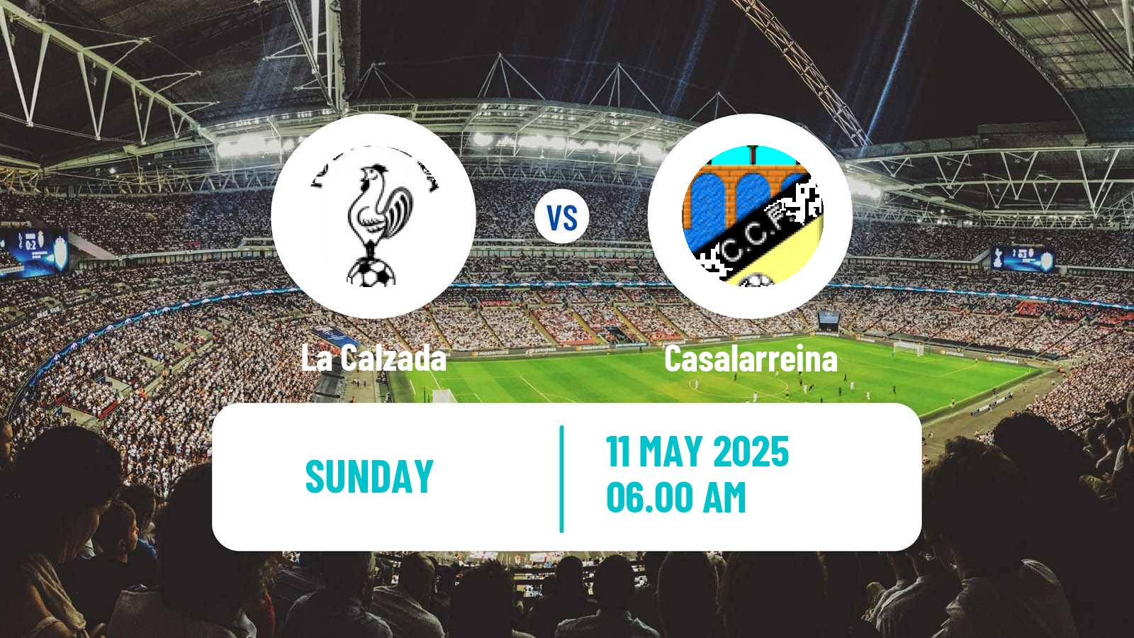 Soccer Spanish Tercera RFEF - Group 16 La Calzada - Casalarreina