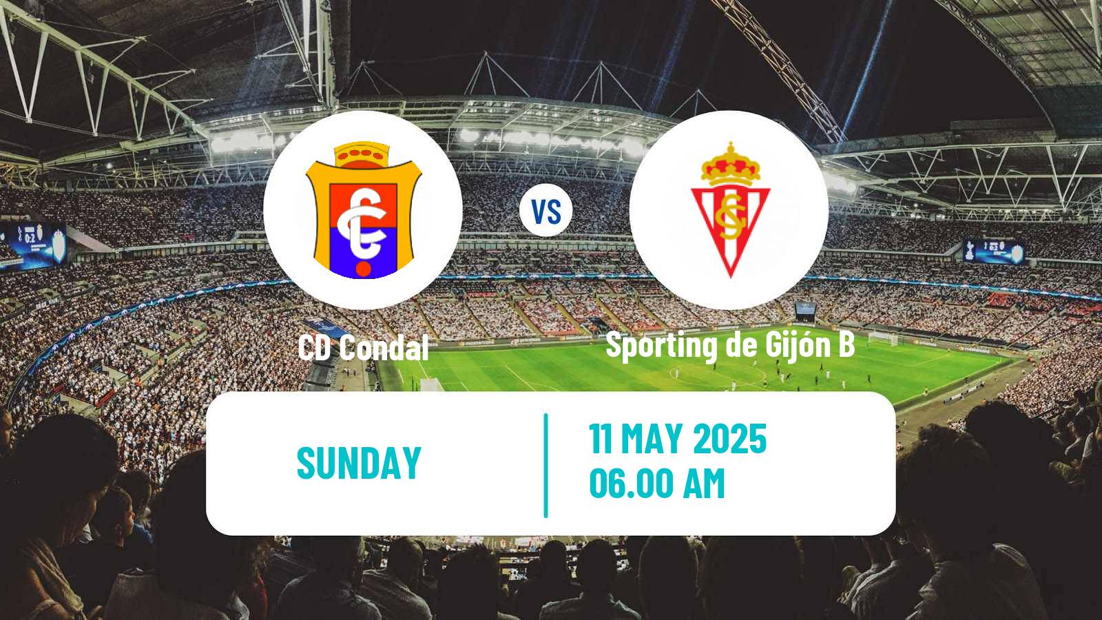 Soccer Spanish Tercera RFEF - Group 2 Condal - Sporting de Gijón B
