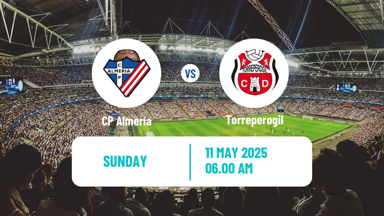 Soccer Spanish Tercera RFEF - Group 9 CP Almería - Torreperogil