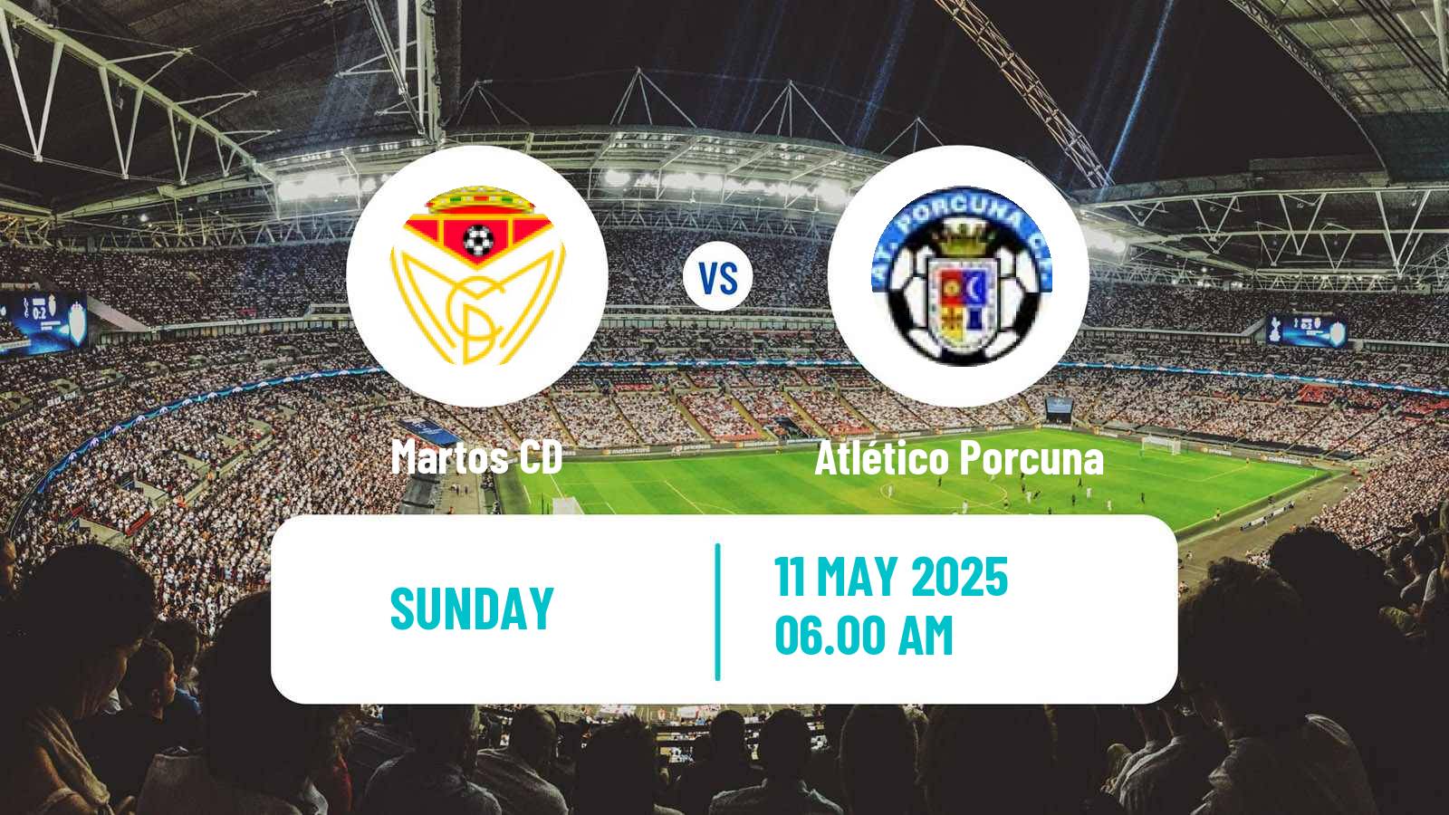 Soccer Spanish Tercera RFEF - Group 9 Martos - Atlético Porcuna