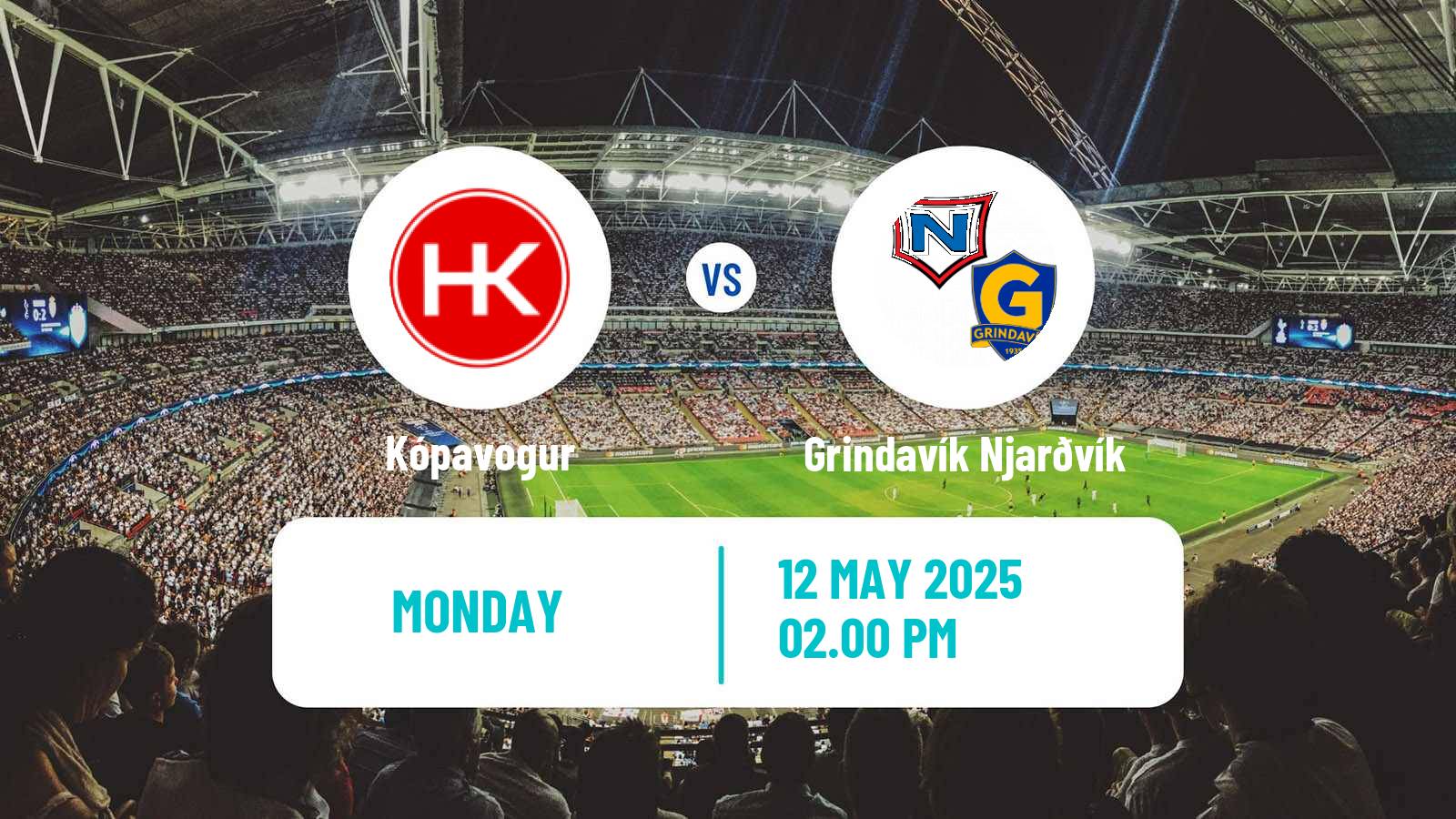 Soccer Icelandic Cup Women Kópavogur - Grindavík Njarðvík