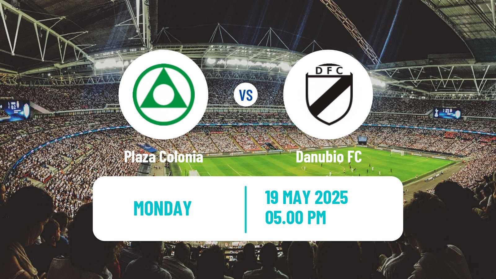Soccer Uruguayan Primera Division Plaza Colonia - Danubio