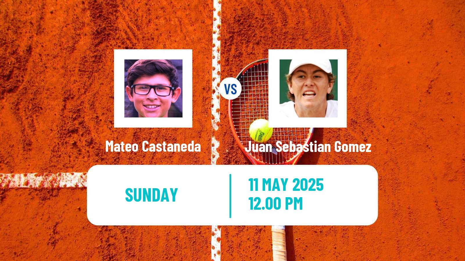 Tennis Bogota Challenger Men 2025 Mateo Castaneda - Juan Sebastian Gomez