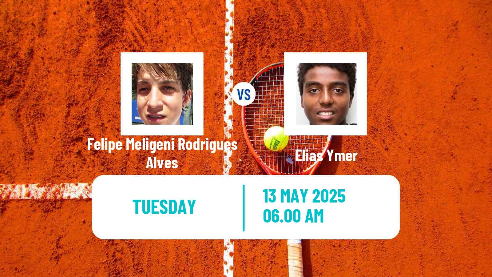 Tennis Oeiras 6 Challenger Men Felipe Meligeni Rodrigues Alves - Elias Ymer