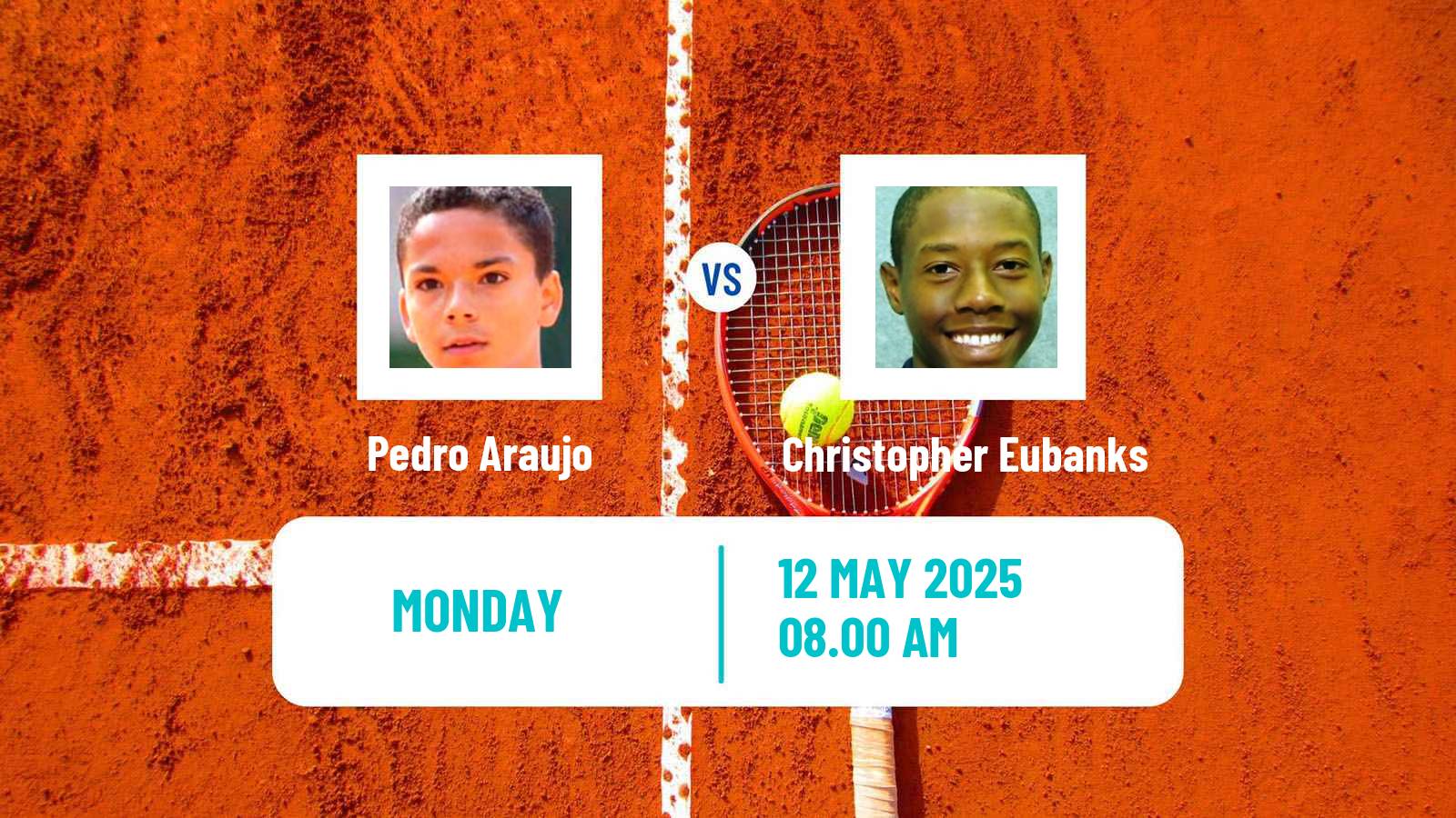 Tennis Oeiras 6 Challenger Men Pedro Araujo - Christopher Eubanks