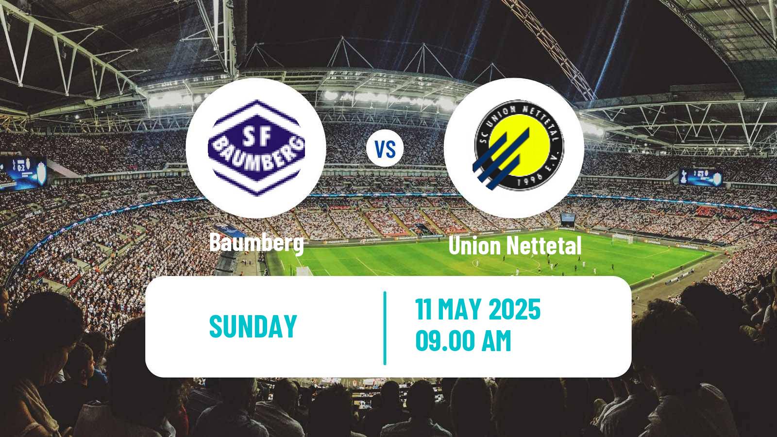Soccer German Oberliga Niederrhein Baumberg - Union Nettetal