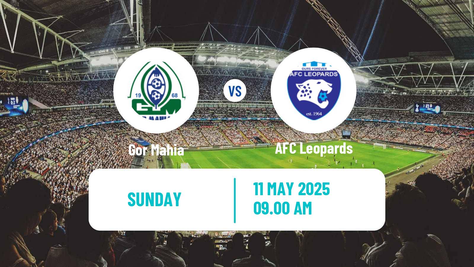 Soccer Kenyan Premier League Gor Mahia - AFC Leopards
