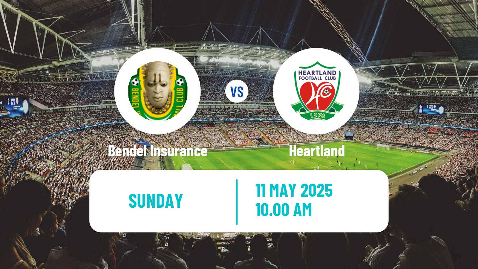 Soccer Nigerian Premier League Bendel Insurance - Heartland