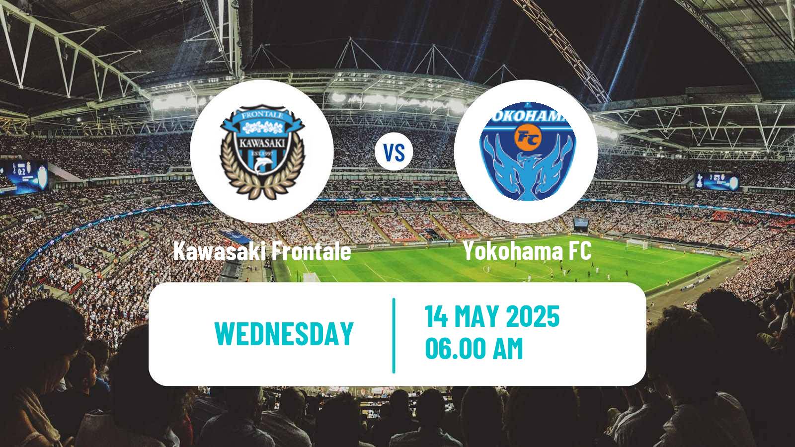 Soccer Japan J1 League Kawasaki Frontale - Yokohama FC