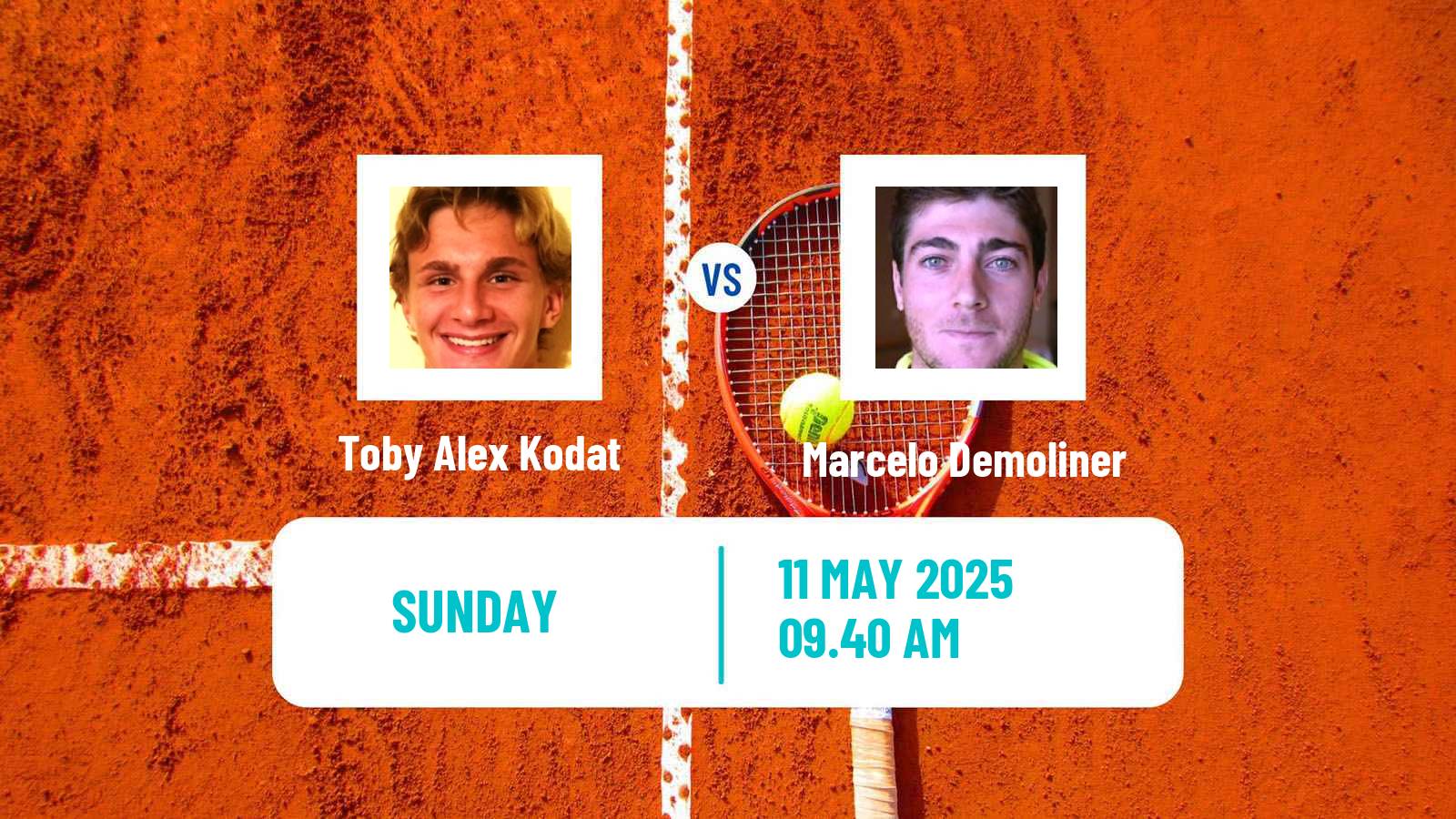 Tennis Oeiras 6 Challenger Men Toby Alex Kodat - Marcelo Demoliner