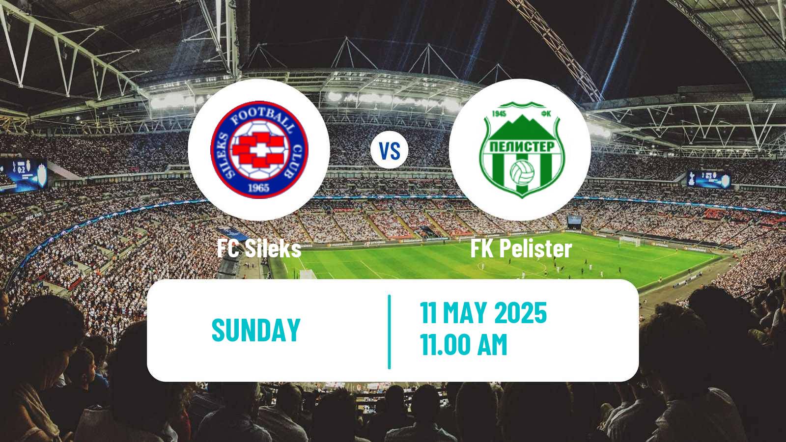 Soccer North Macedonian 1 MFL Sileks - Pelister