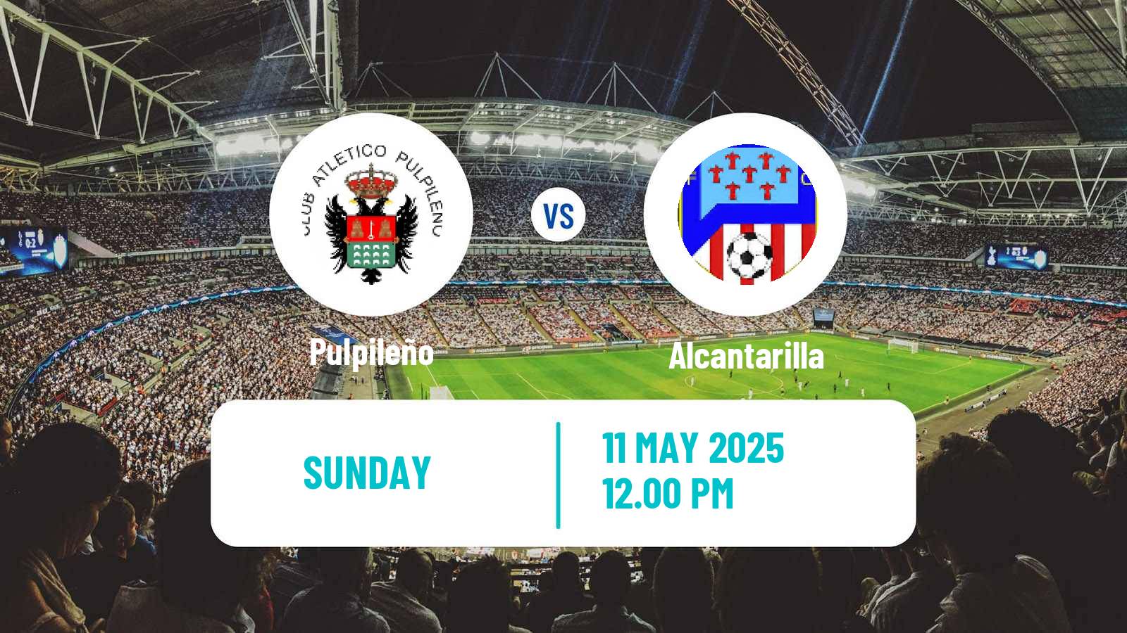 Soccer Spanish Tercera RFEF - Group 13 Pulpileño - Alcantarilla