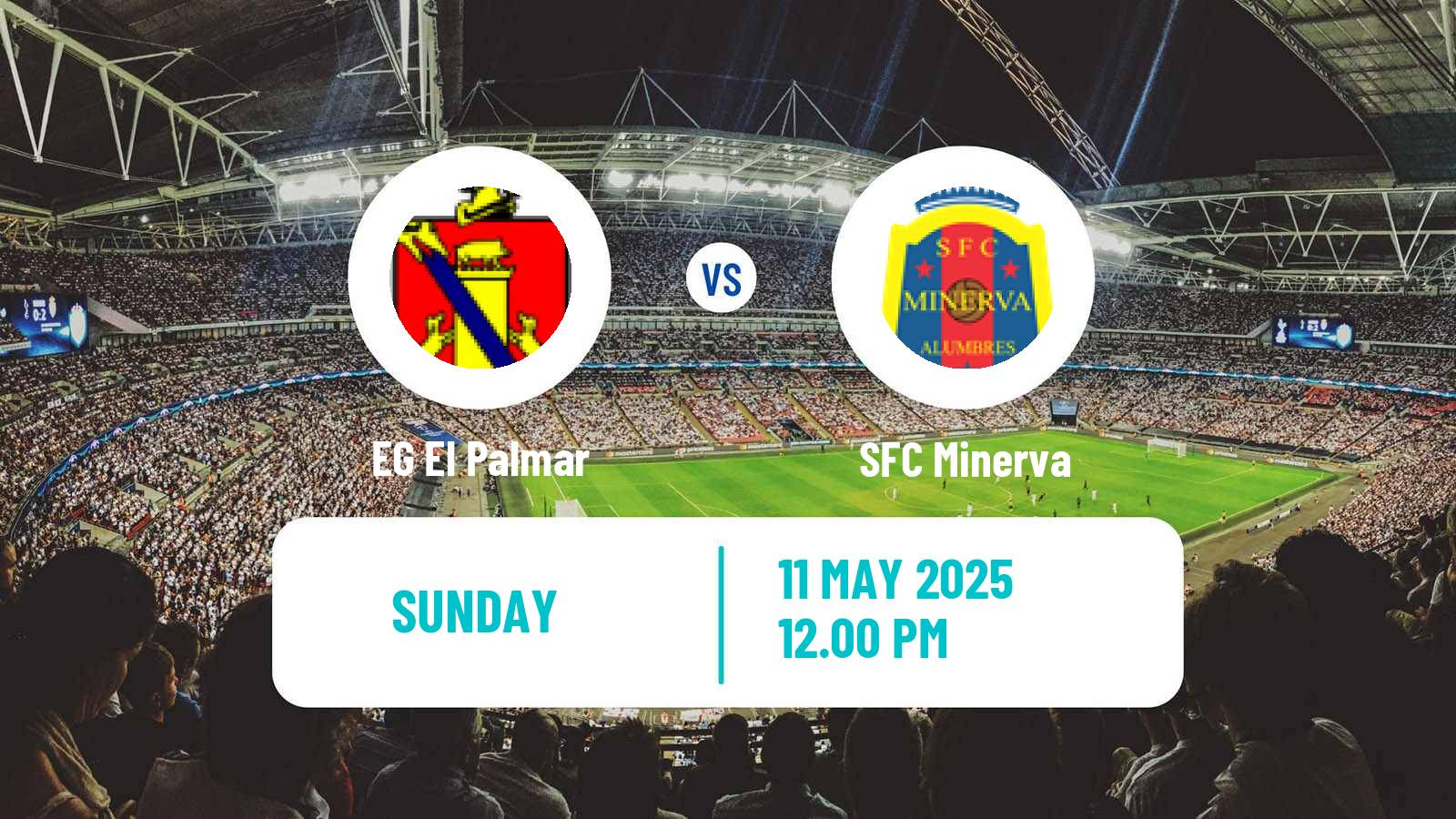 Soccer Spanish Tercera RFEF - Group 13 El Palmar - Minerva