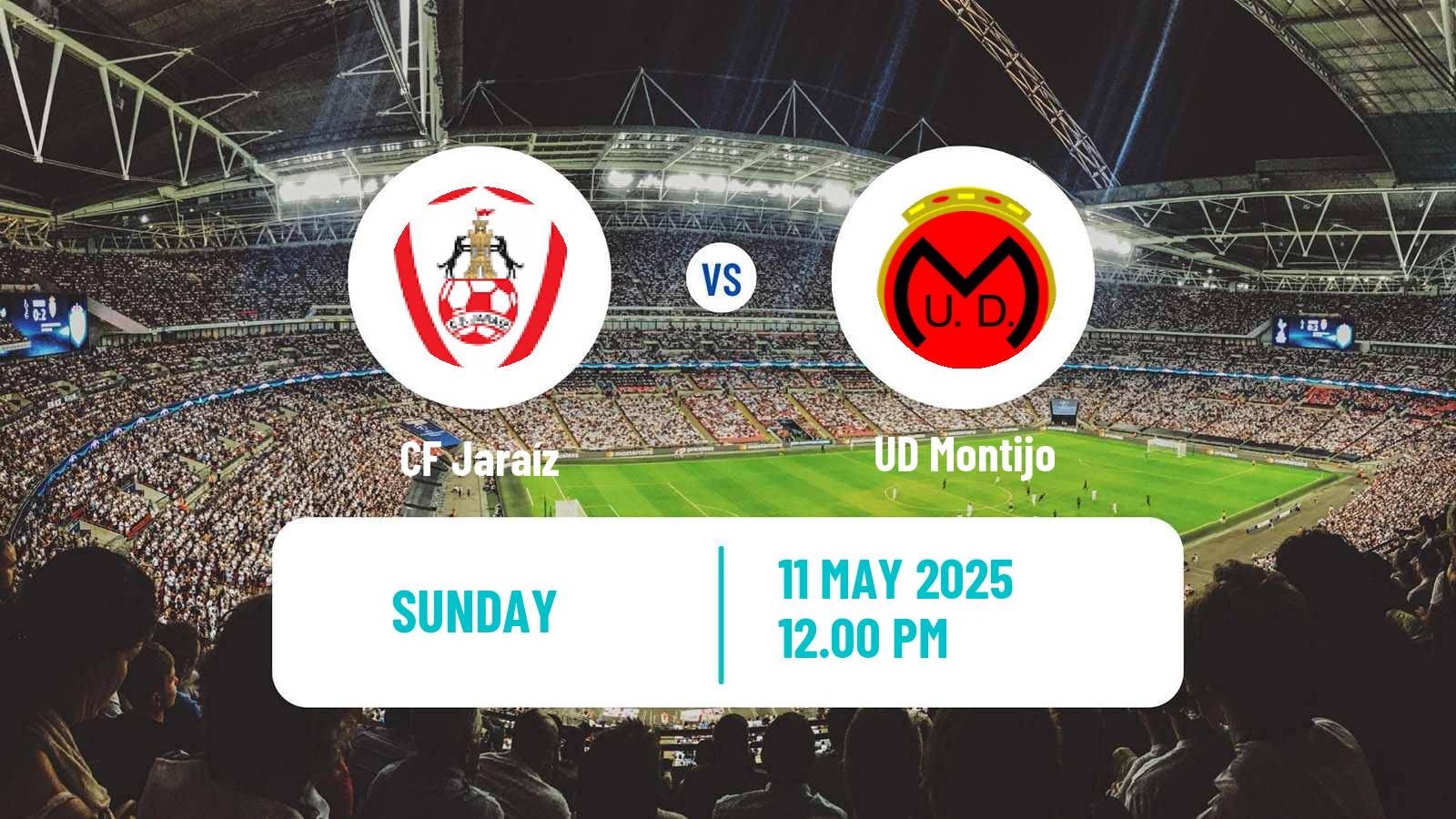 Soccer Spanish Tercera RFEF - Group 14 Jaraíz - Montijo