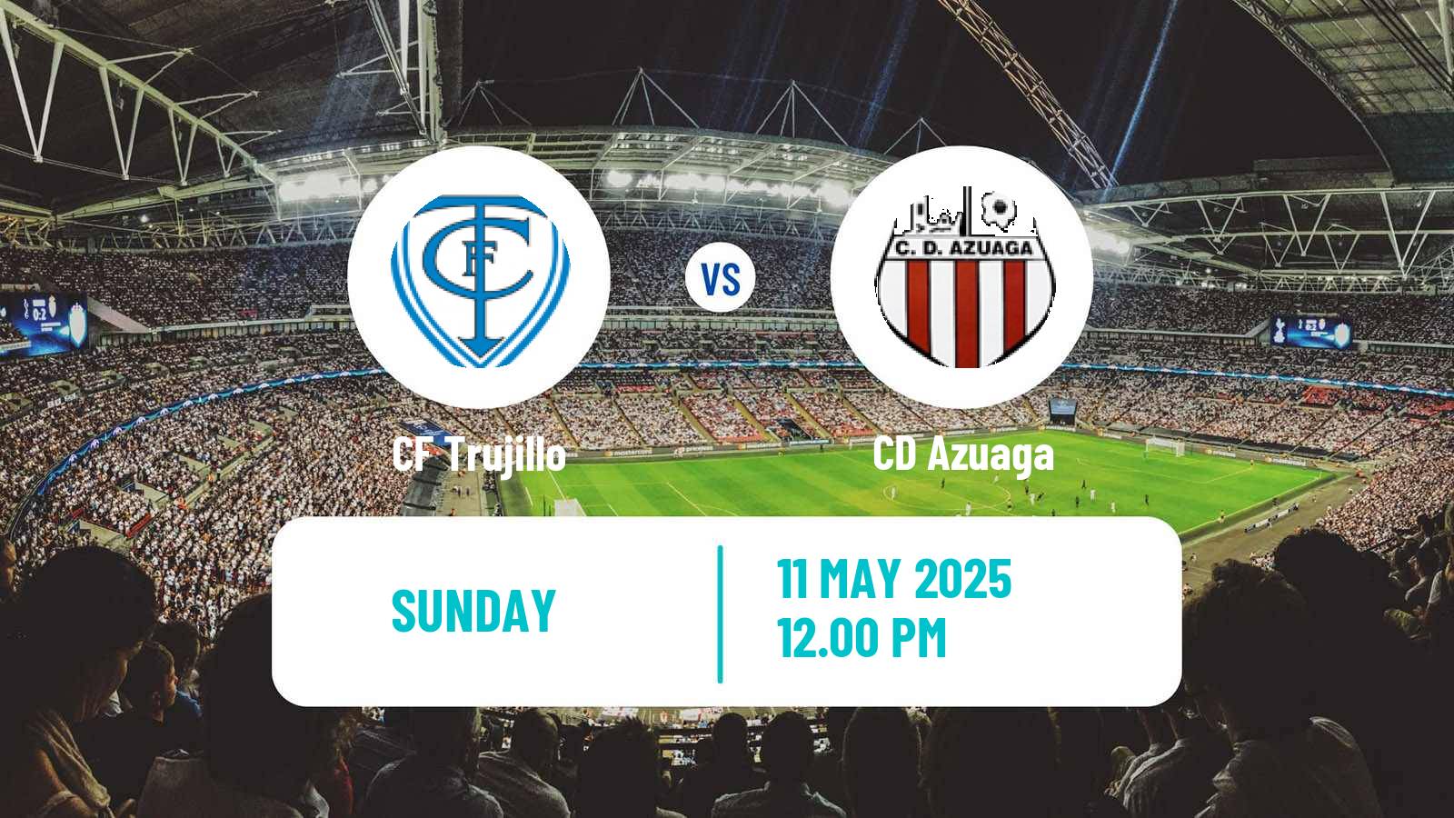 Soccer Spanish Tercera RFEF - Group 14 Trujillo - Azuaga