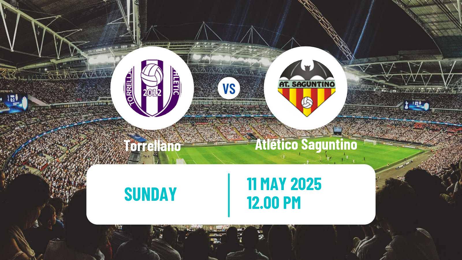 Soccer Spanish Tercera RFEF - Group 6 Torrellano - Atlético Saguntino