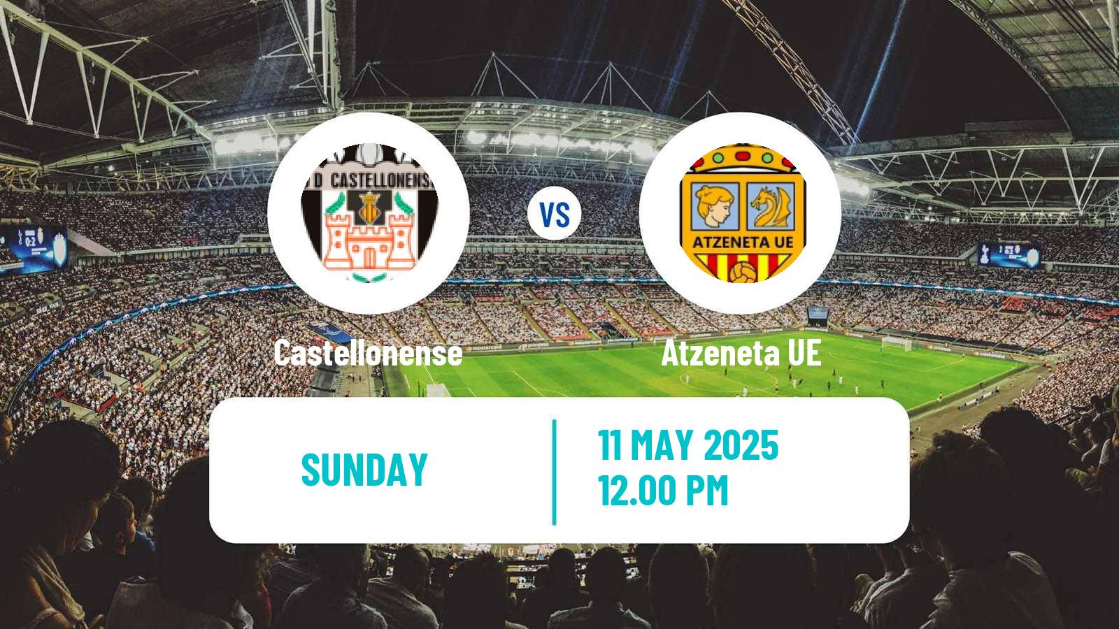 Soccer Spanish Tercera RFEF - Group 6 Castellonense - Atzeneta