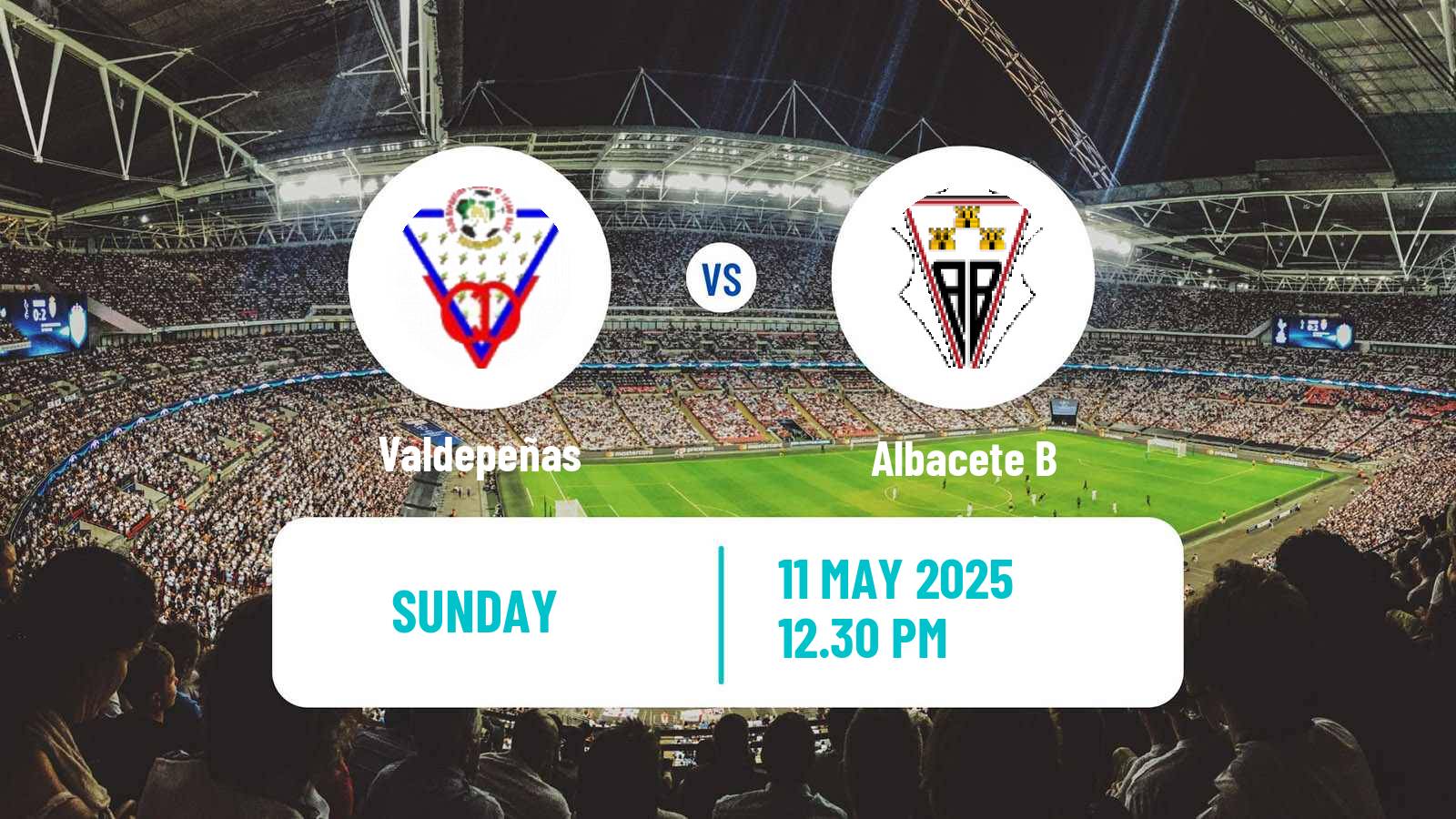 Soccer Spanish Tercera RFEF - Group 18 Valdepeñas - Albacete B