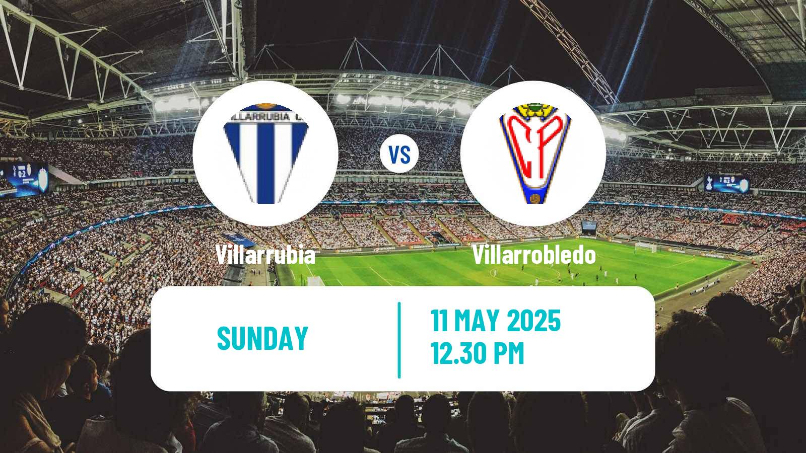 Soccer Spanish Tercera RFEF - Group 18 Villarrubia - Villarrobledo
