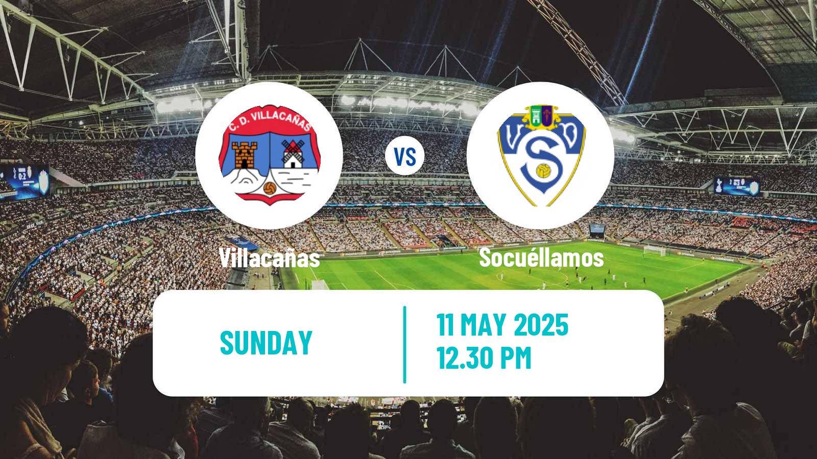 Soccer Spanish Tercera RFEF - Group 18 Villacañas - Socuéllamos