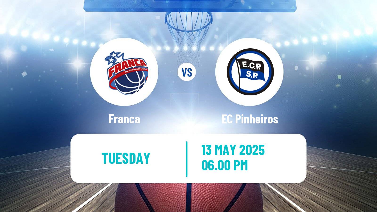 Basketball Brazilian NBB Franca - Pinheiros