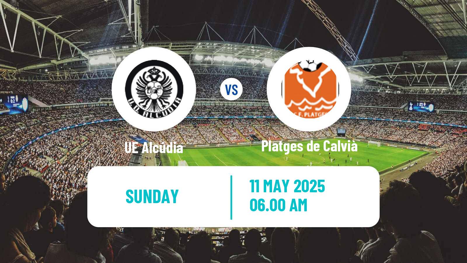 Soccer Spanish Tercera RFEF - Group 11 Alcúdia - Platges de Calvià