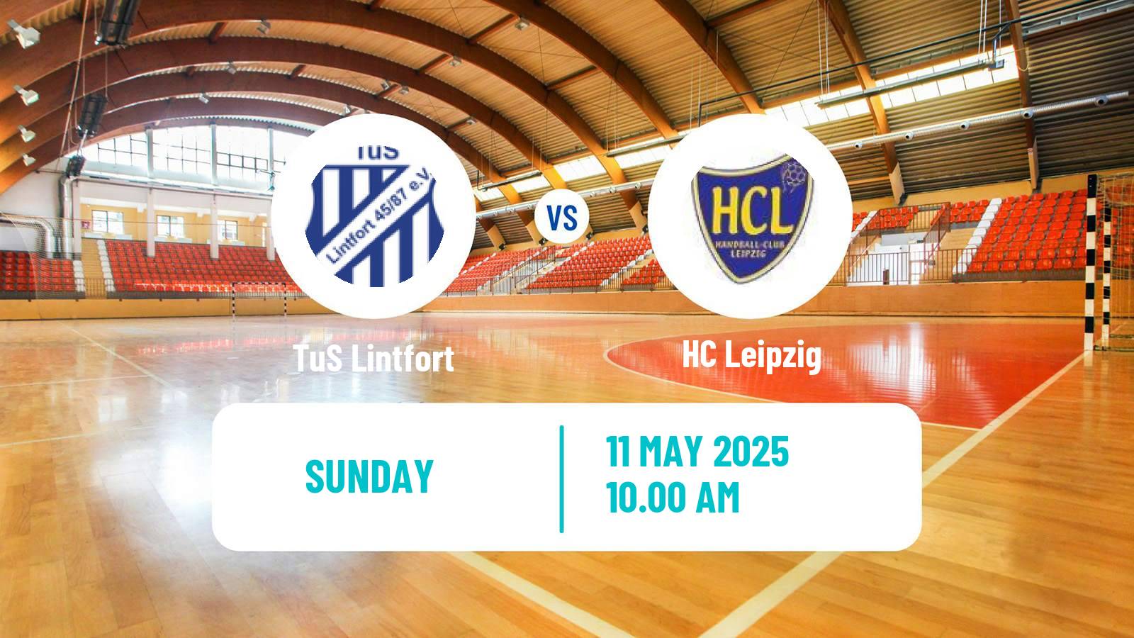 Handball German 2 Bundesliga Handball Women Lintfort - Leipzig