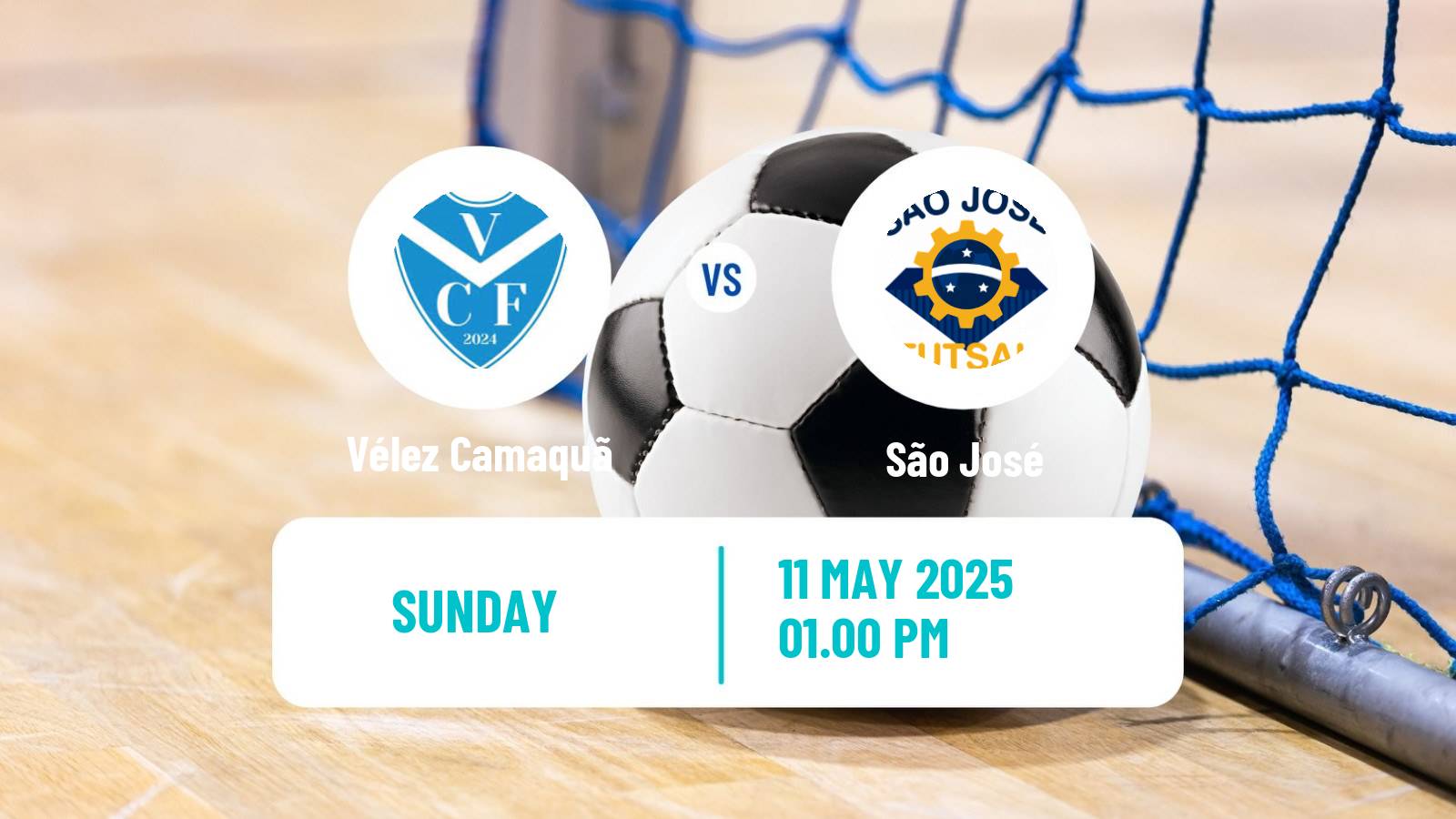 Futsal Brazilian Liga Futsal Vélez Camaquã - São José