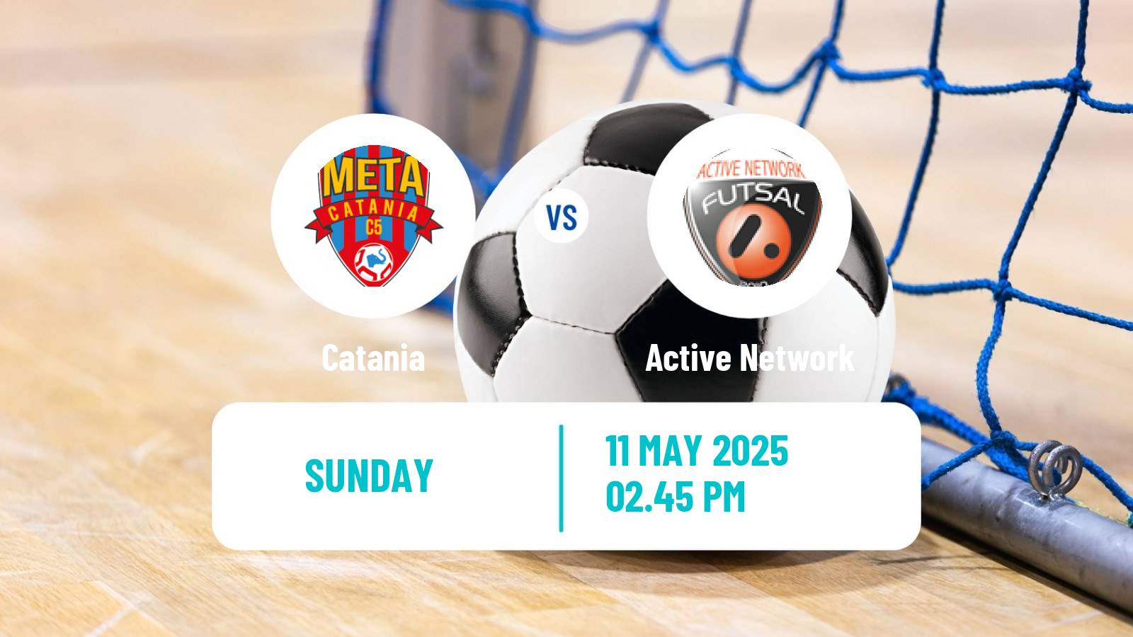 Futsal Italian Serie A Futsal Catania - Active Network