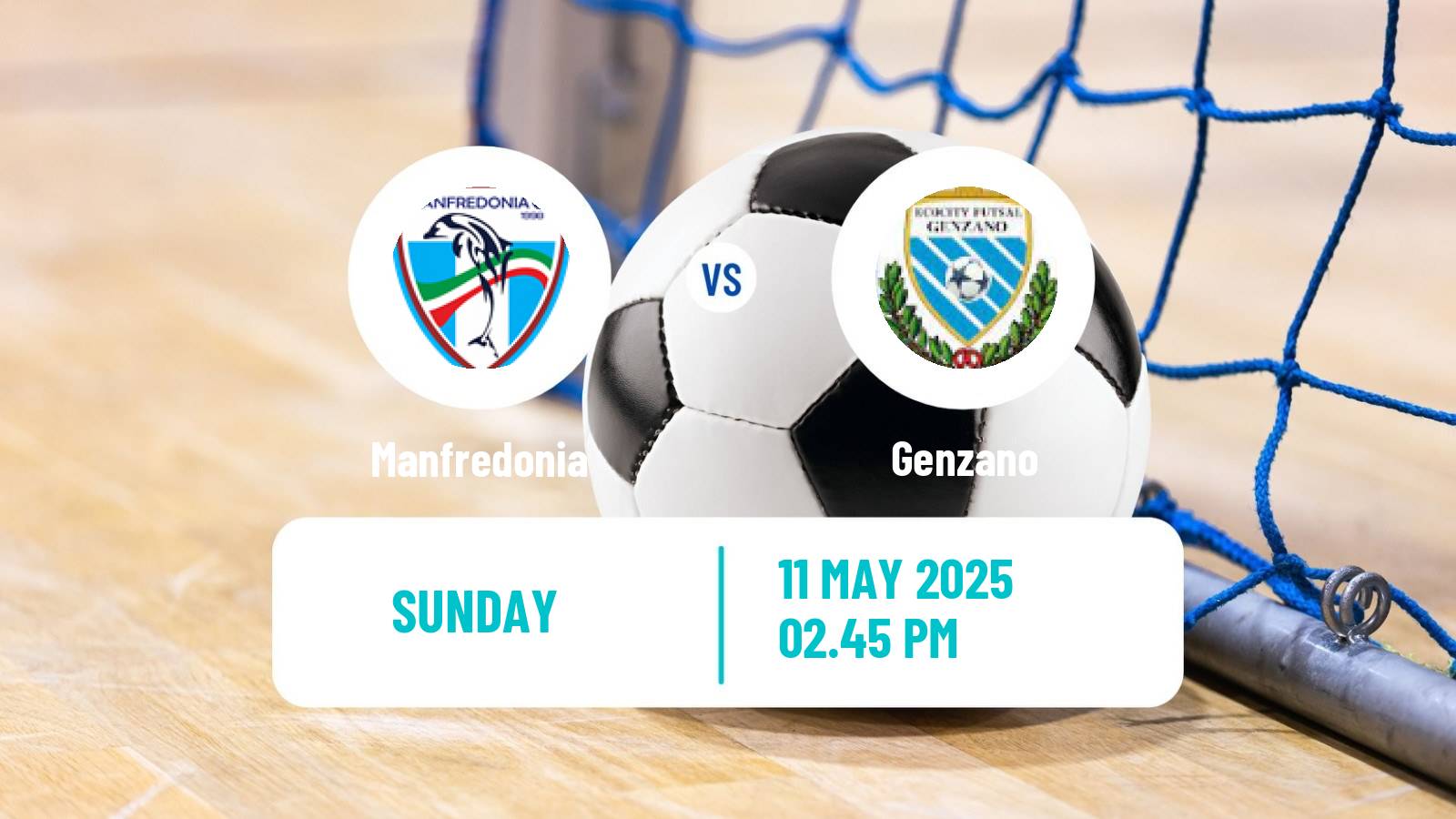 Futsal Italian Serie A Futsal Manfredonia - Genzano