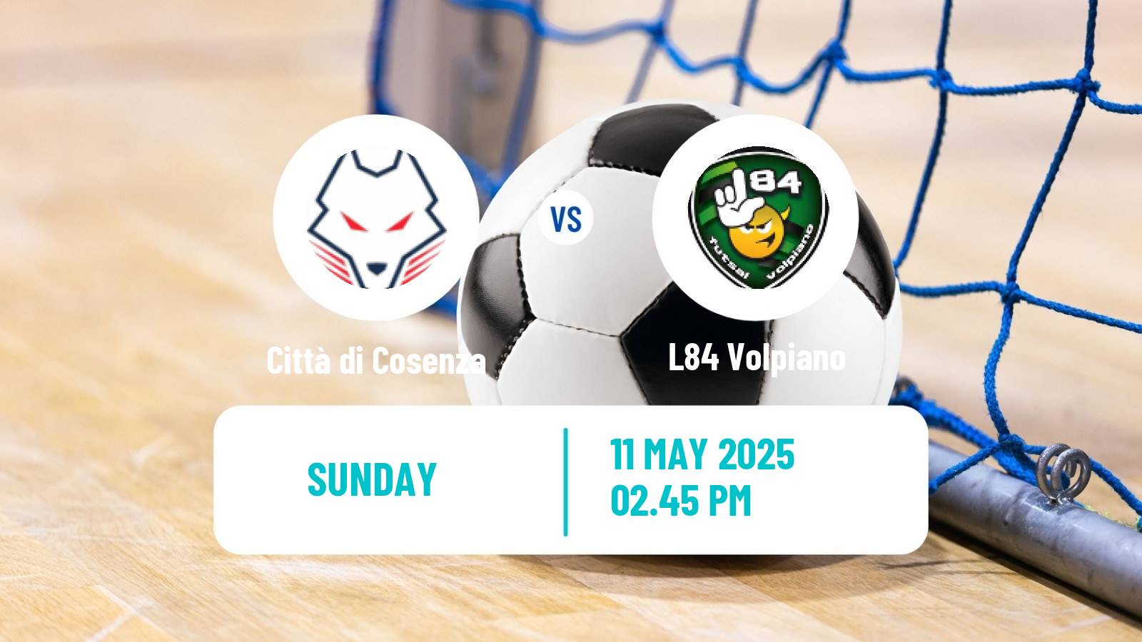 Futsal Italian Serie A Futsal Città di Cosenza - L84
