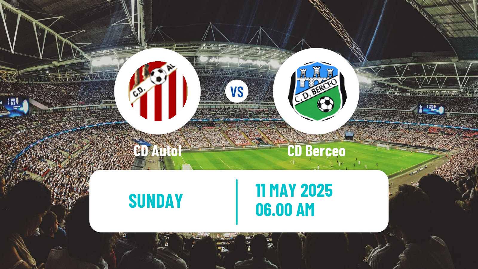 Soccer Spanish Tercera RFEF - Group 16 Autol - Berceo