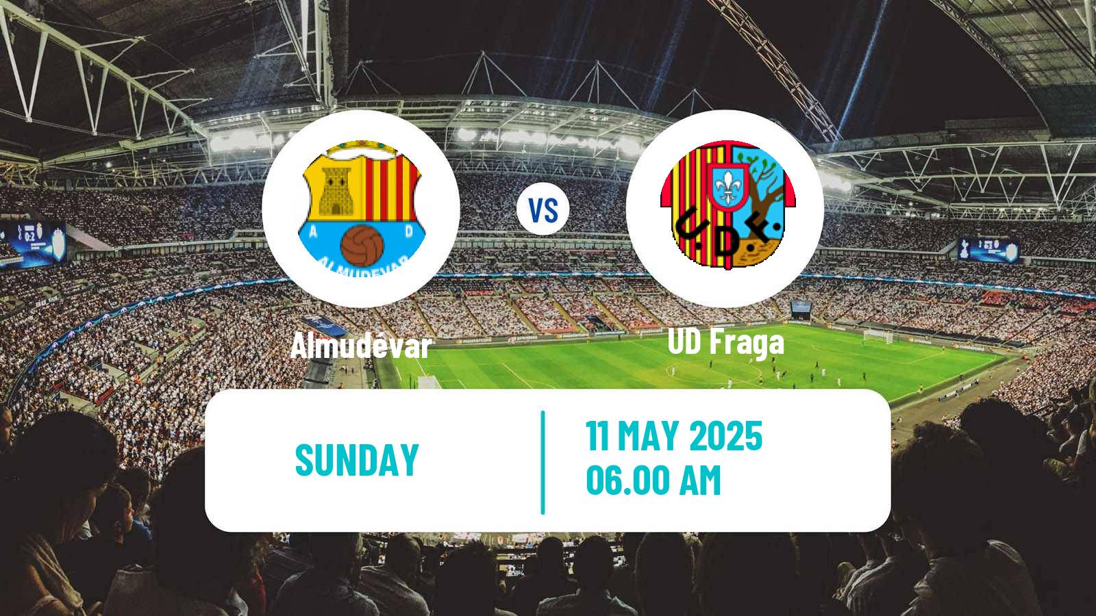 Soccer Spanish Tercera RFEF - Group 17 Almudévar - Fraga