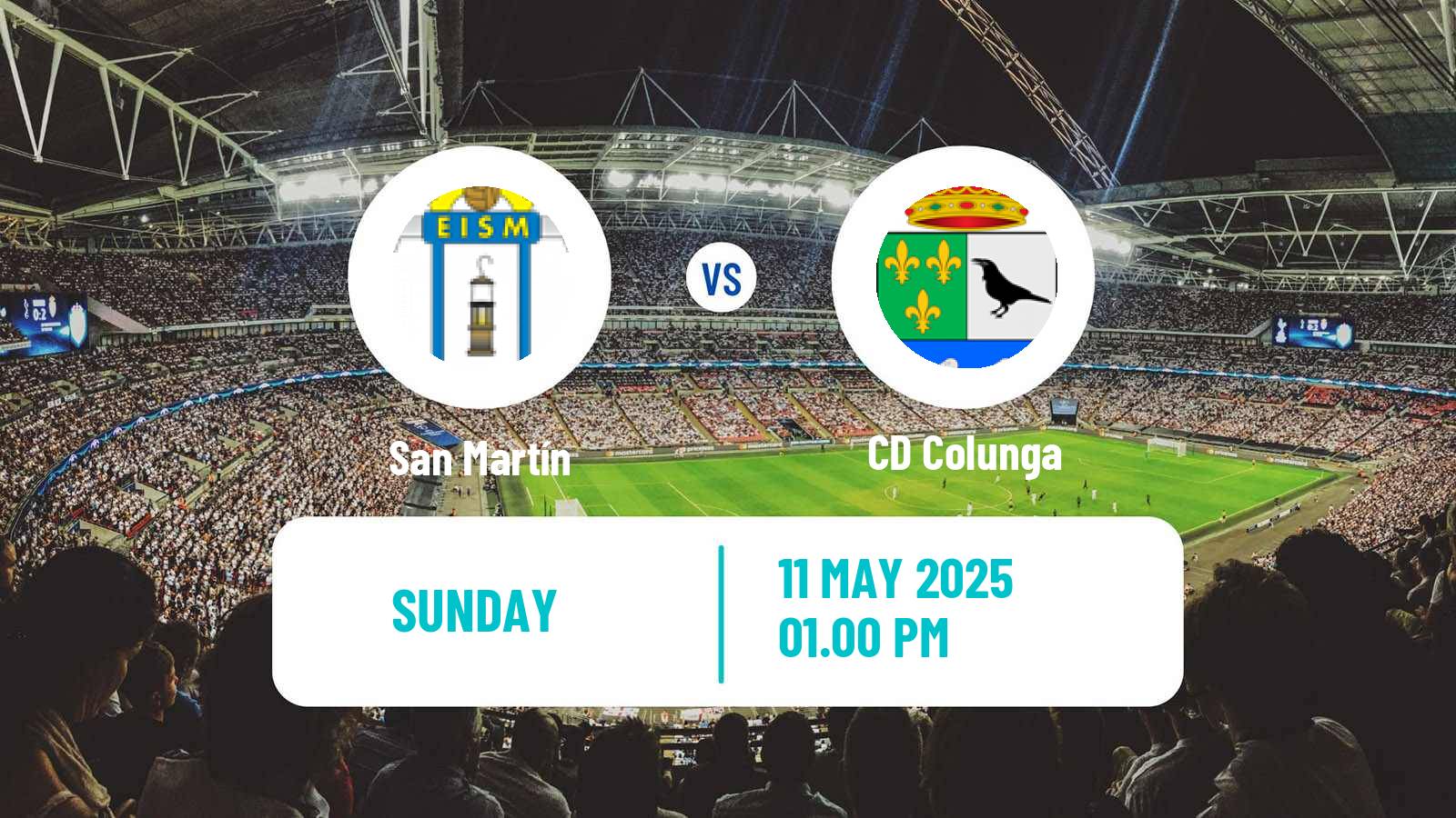 Soccer Spanish Tercera RFEF - Group 2 San Martín - Colunga