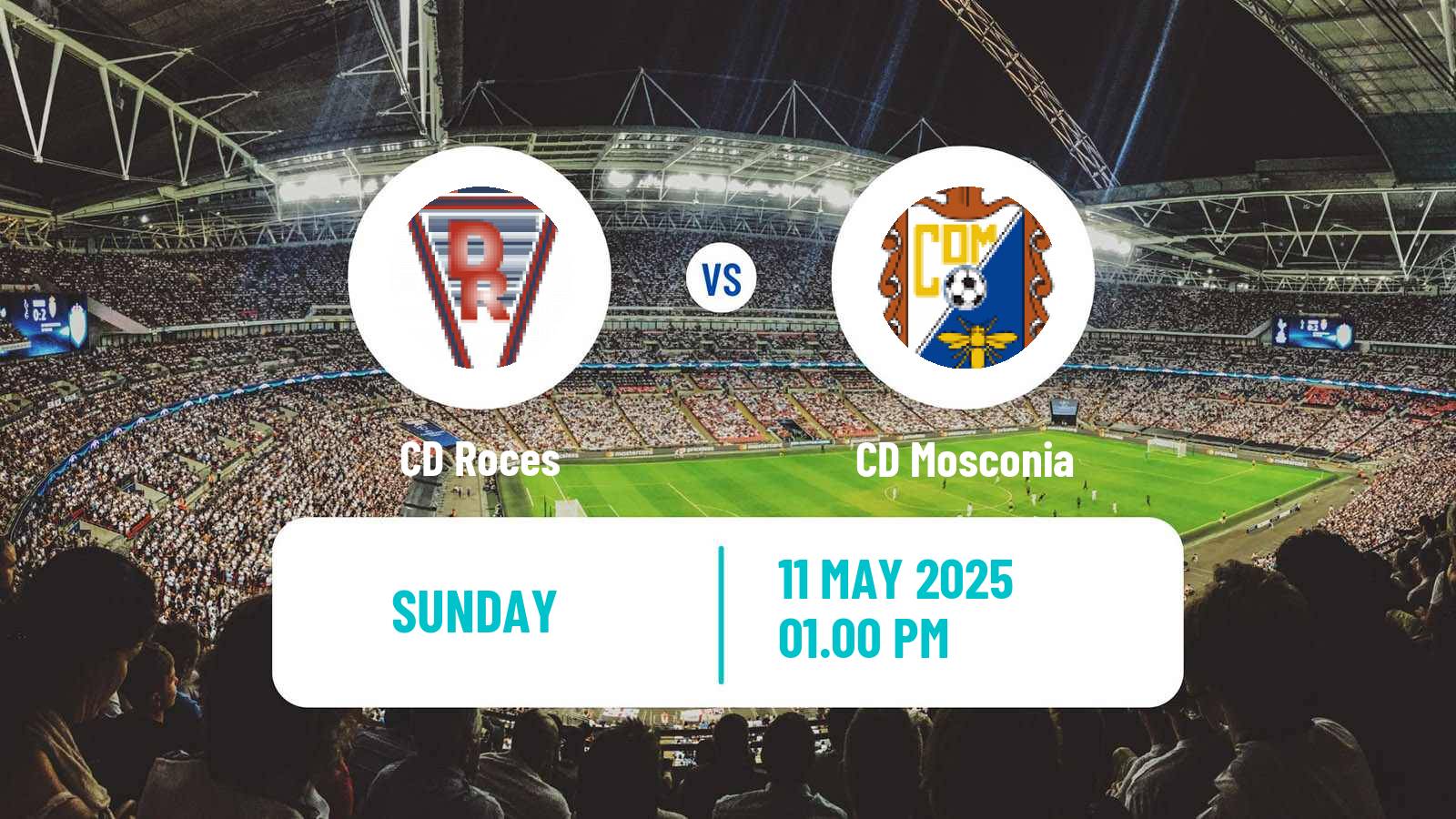 Soccer Spanish Tercera RFEF - Group 2 Roces - Mosconia