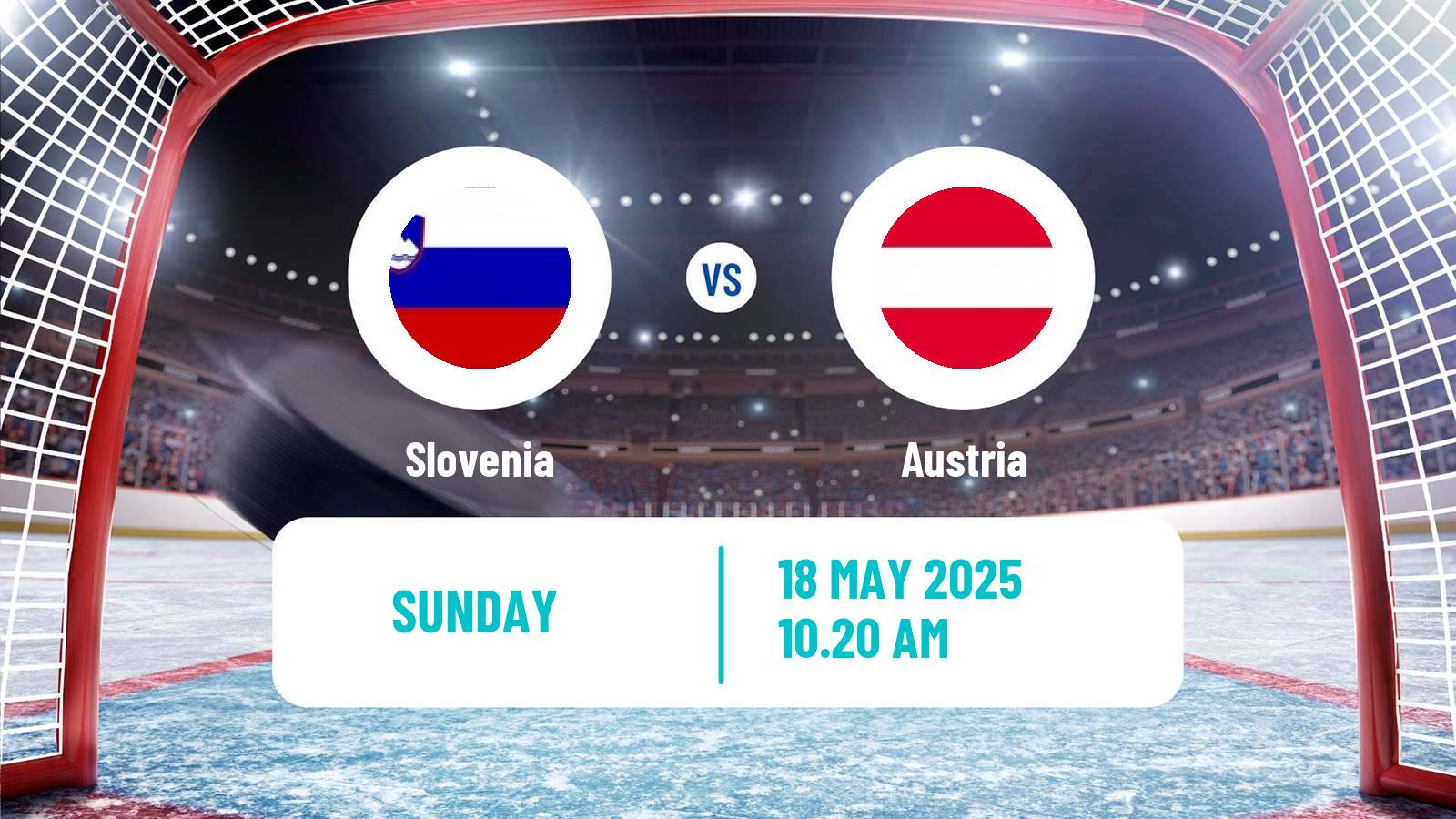 Hockey IIHF World Championship Slovenia - Austria
