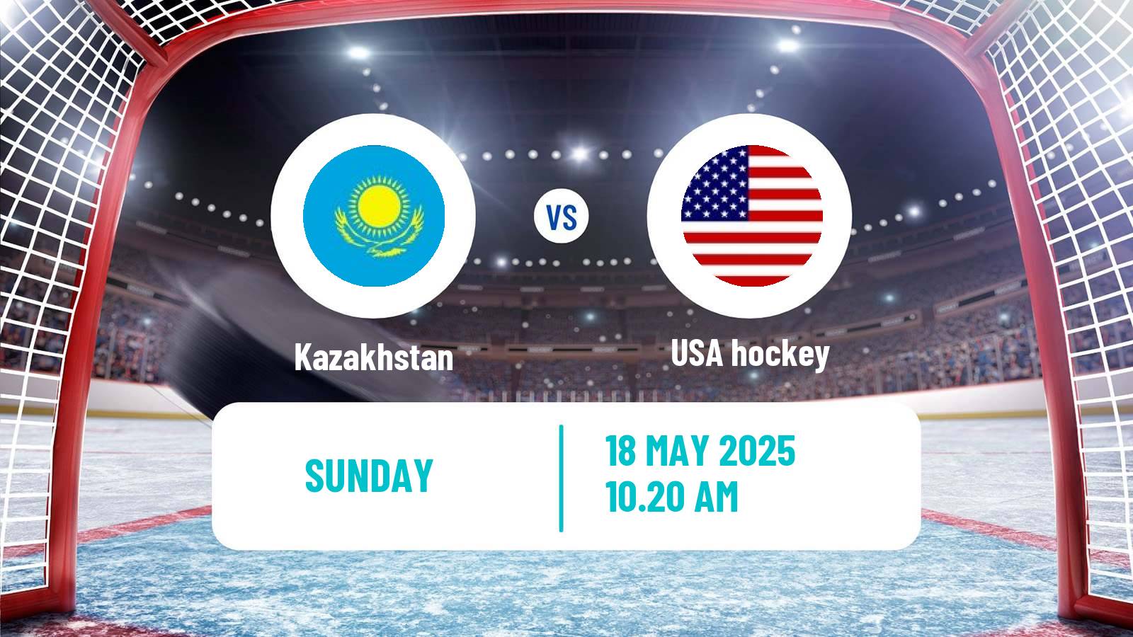 Hockey IIHF World Championship Kazakhstan - USA
