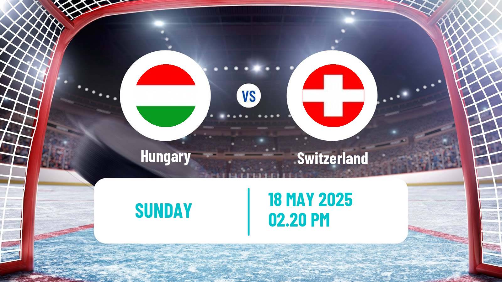 Hockey IIHF World Championship Hungary - Switzerland