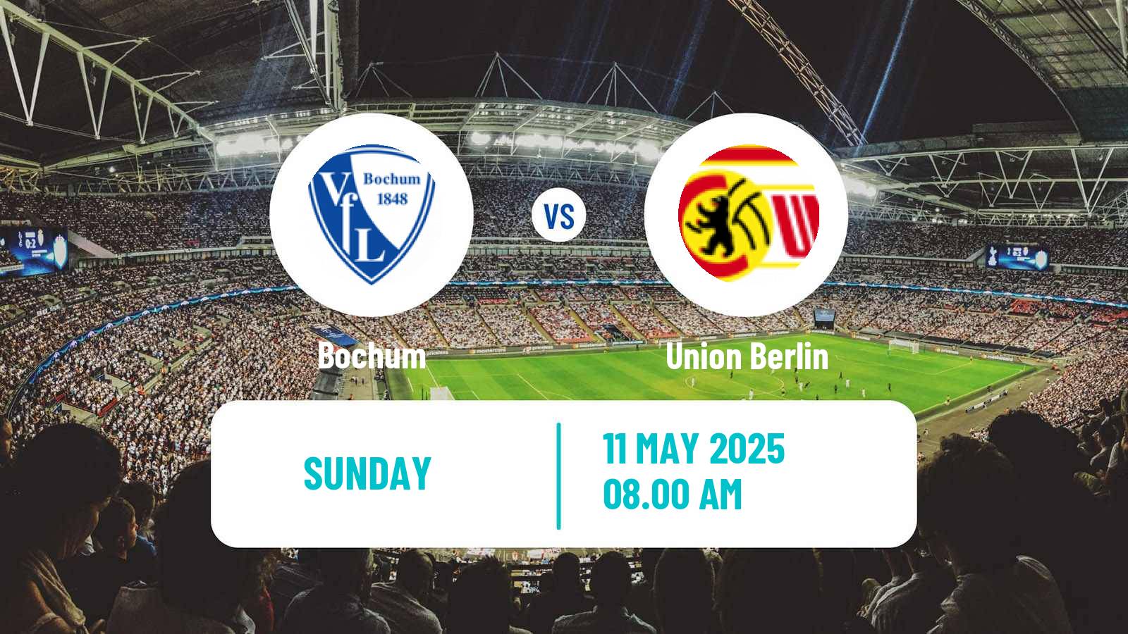 Soccer German 2 Bundesliga Women Bochum - Union Berlin