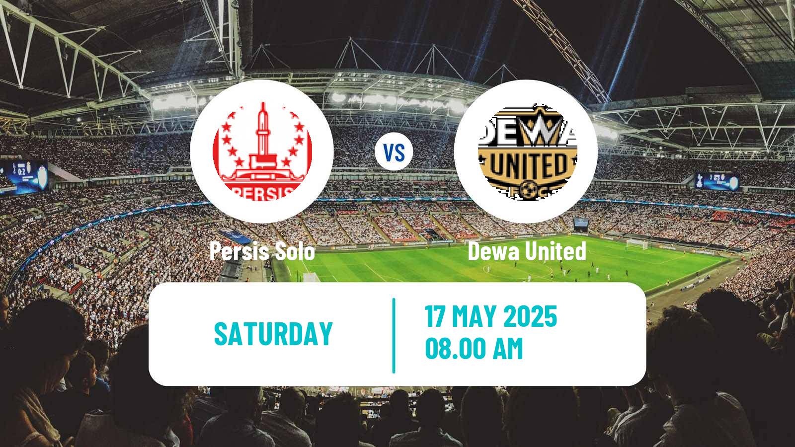 Soccer Indonesian Liga 1 Persis Solo - Dewa United