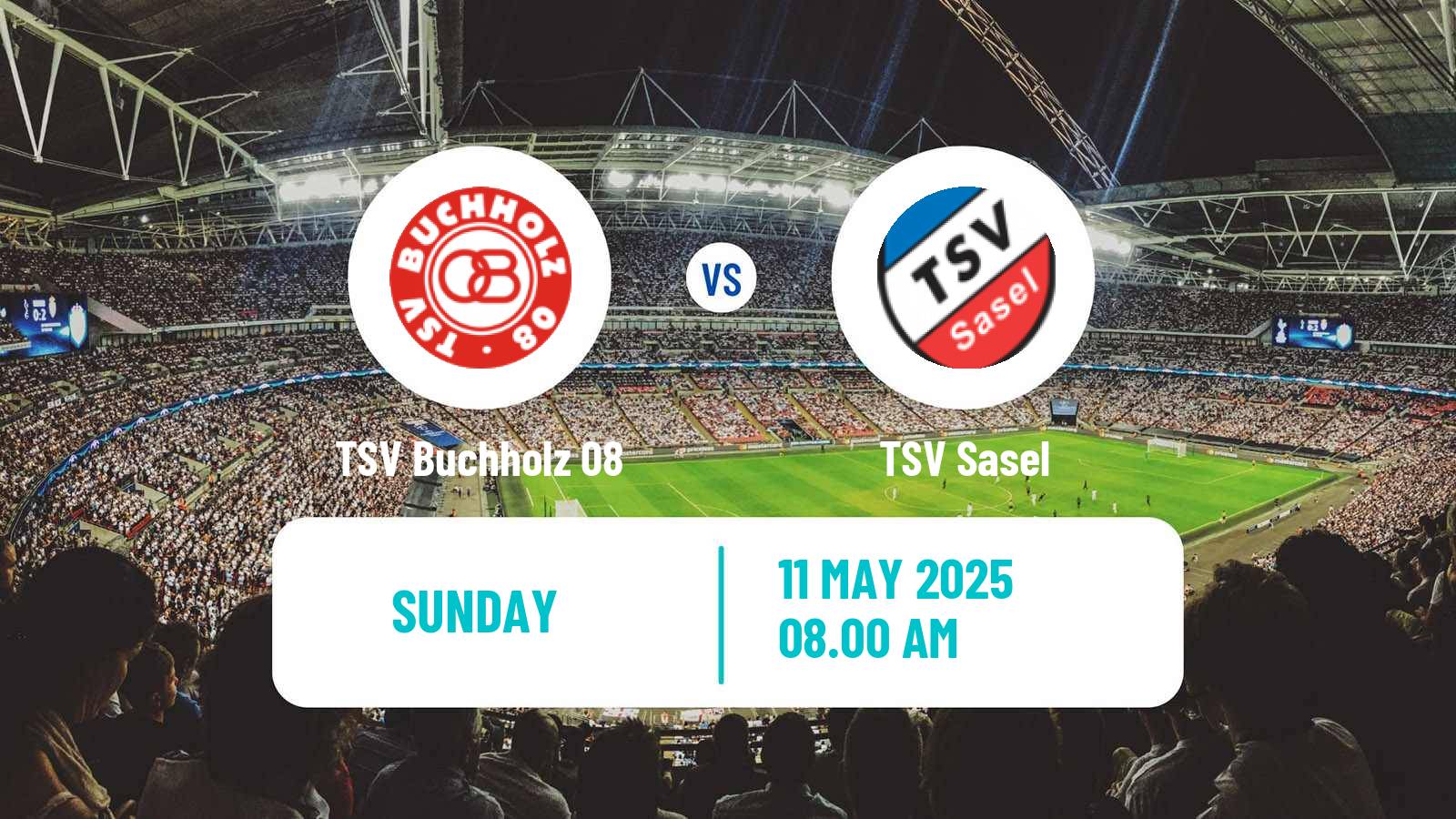 Soccer German Oberliga Hamburg TSV Buchholz 08 - Sasel